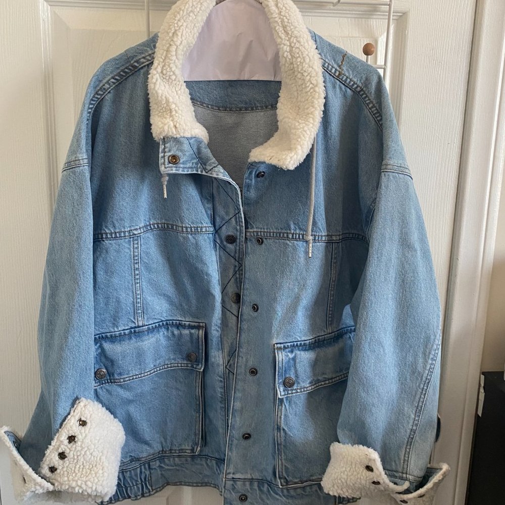 We the Free/ Free People Ariel Denim jacket